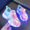 Baskets Lumineuses pour Enfants – Colorées, Éclairage LED pour un Look Ludique