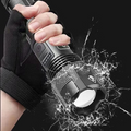 Lampe de Poche Militaire Étanche à Laser