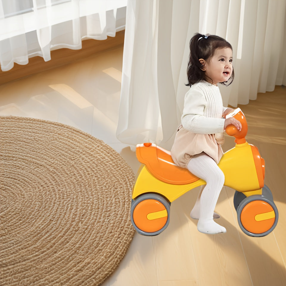 Vélo d'équilibre Stable pour Enfants – Apprendre à Marcher et à Se Tenir Debout avec des Couleurs Ludiques et Sécuritaires