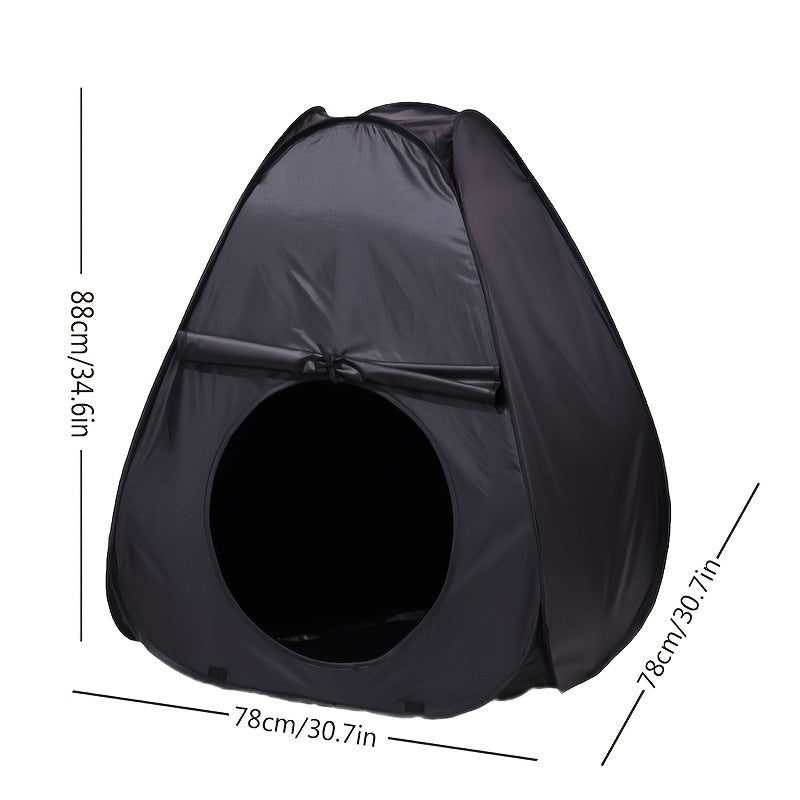 Tente Sensorielle Blackout Portable – Idéale pour la Concentration et la Détente
