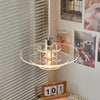 Suspension Moderne en Forme de UFO – Luminaire LED Contemporain en Acrylique et Fer