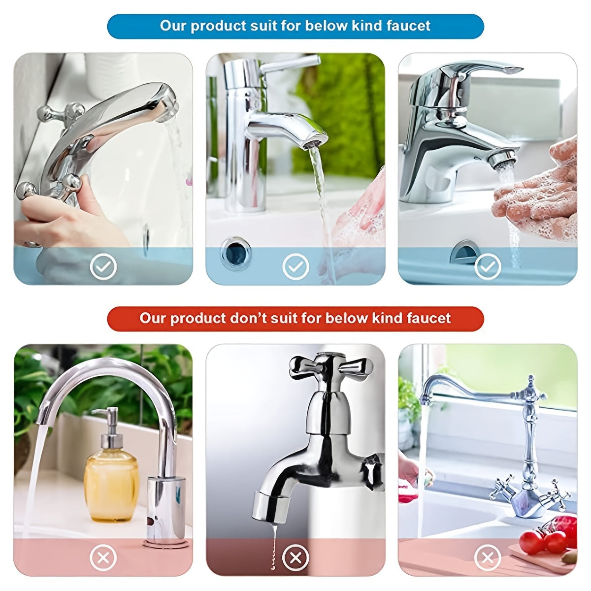 SplashBuddy Extension de Lavage des Mains pour Enfants - Pour un Lavage des Mains Facile et Sans Éclaboussures