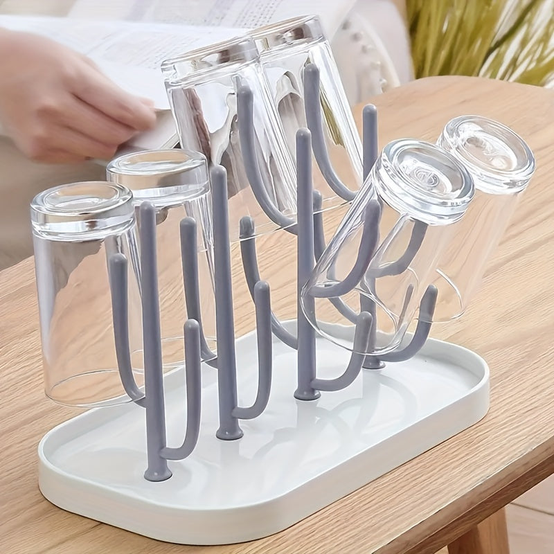 Support de Séchage en Forme de Cactus pour Biberons - Pratique et Élégant pour Accessoires de Bébé