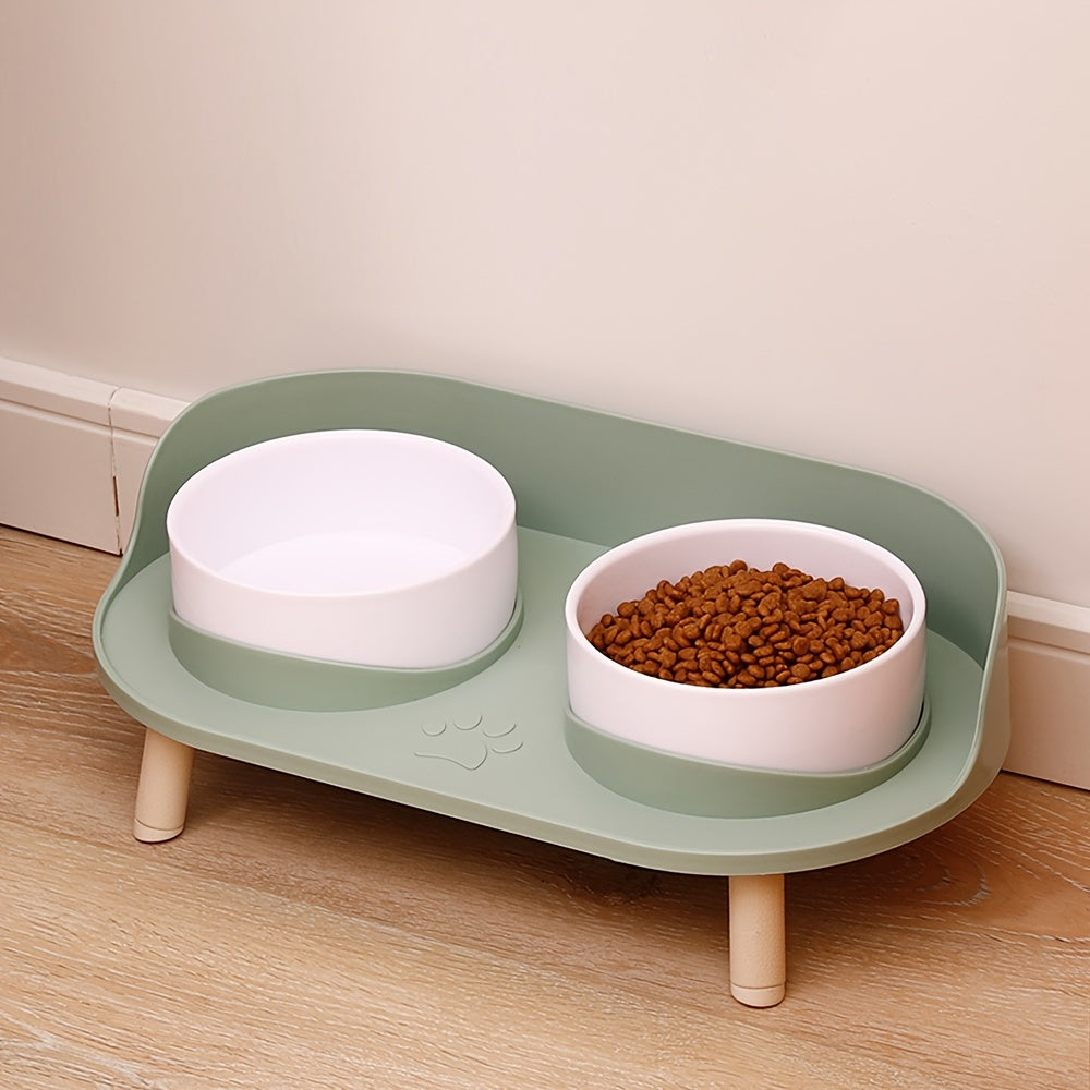 Bols Élevés Doubles pour Animaux de Compagnie – Repas Confortable et Sain pour Chats et Chiens