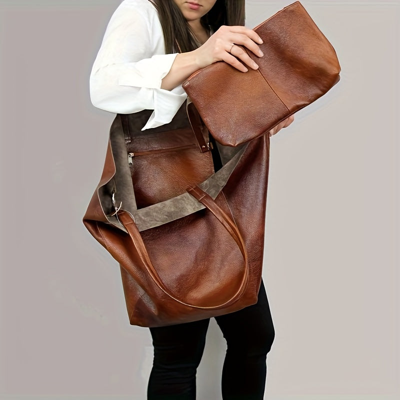Tote Élégante Douce – Pratique et Tendance