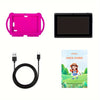 Tablette pour Enfants – Avec Protection Oculaire, Housse Antichoc et Support pour Applications Éducatives
