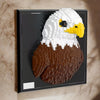 Art mural créatif 3D – Collection Requin et Aigle