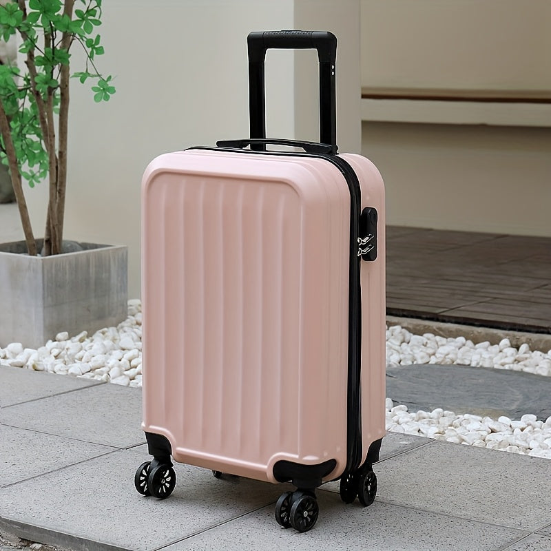 Valise de Voyage Élégante avec 4 Roues – Compacte et Solide pour des Aventures Mondiales
