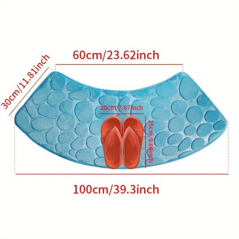 Tapis de Bain en Pavés - Pour des Expériences de Bain Confortables
