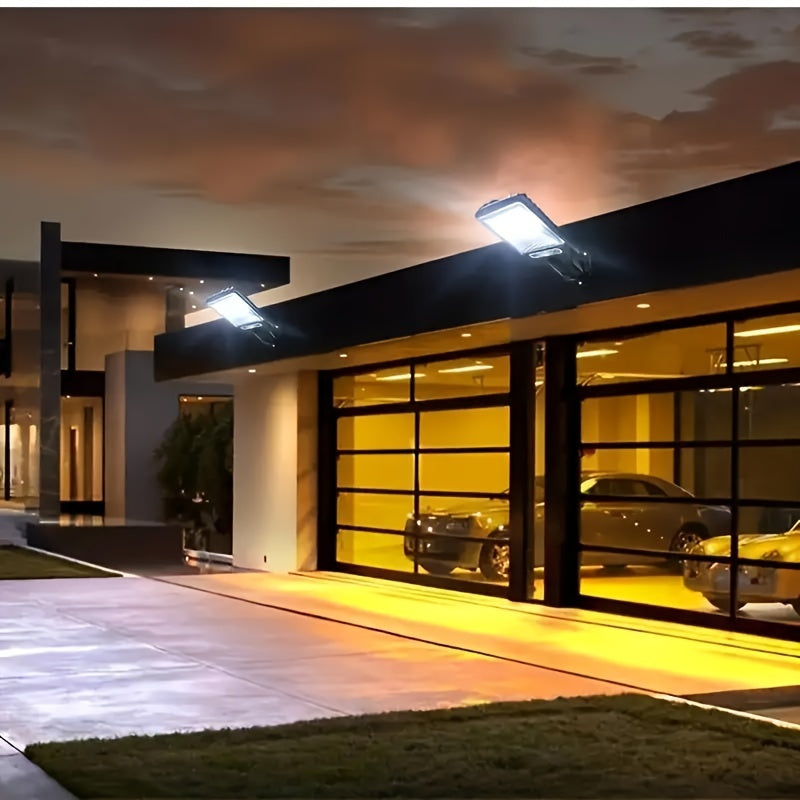 SolarSense Lampe Murale avec Capteur – Pour un éclairage intelligent en toute simplicité