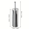 Brosse de Toilette avec Long Manche et Support Hygiénique – Durable et Élégant