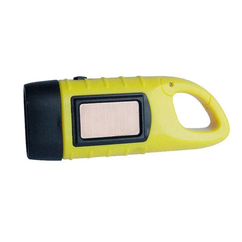 Bright - Lampe de Poche Étanche à Manivelle pour Urgences