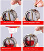 Briquet Ancien Transparent – FlintAura