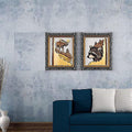 Décoration Murale Artisanale en Bois d'Animaux