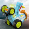 Voiture de cascade avec lumière et musique – SpinRacer