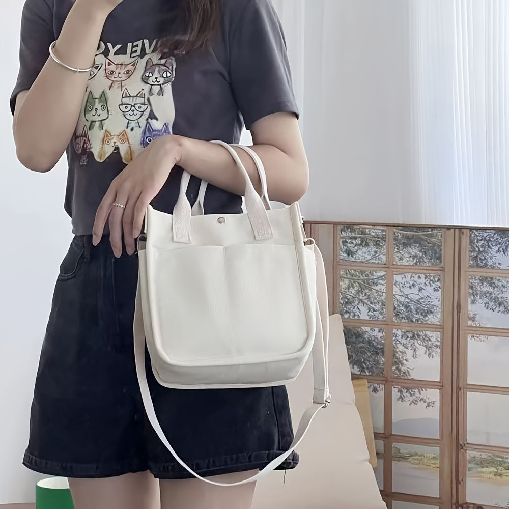 SmartCarry Sac à Bandoulière Portable – Fermeture Magnétique avec Plusieurs Poches