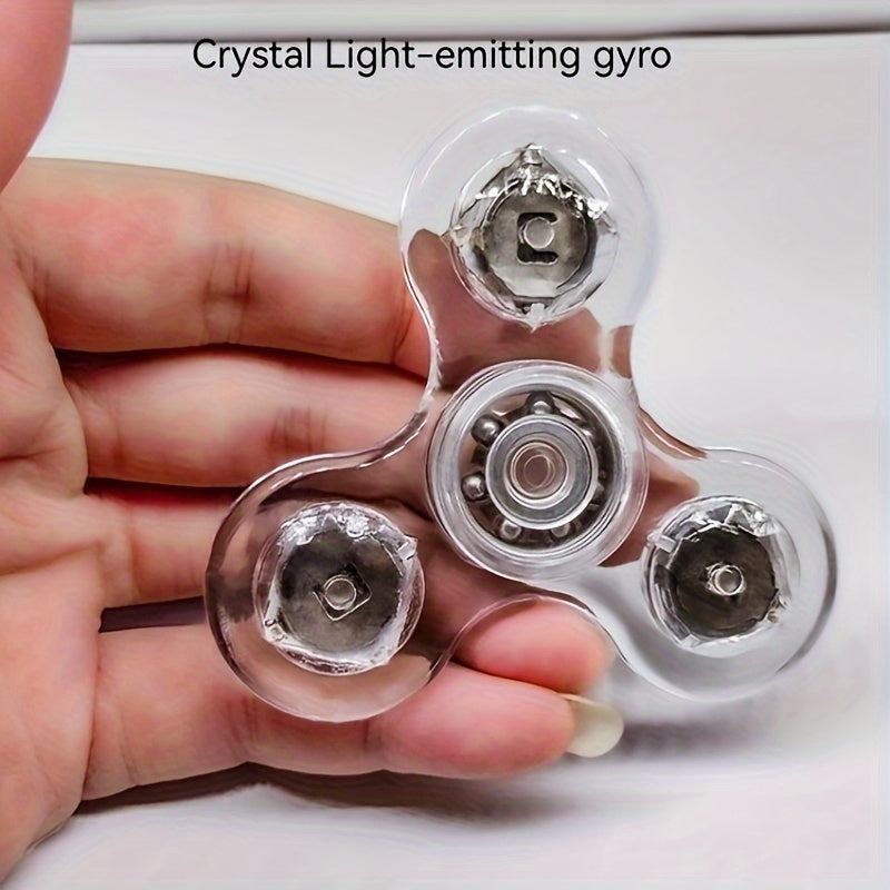 Spinners Fidget Lumineux – Jouez et Détendez-vous