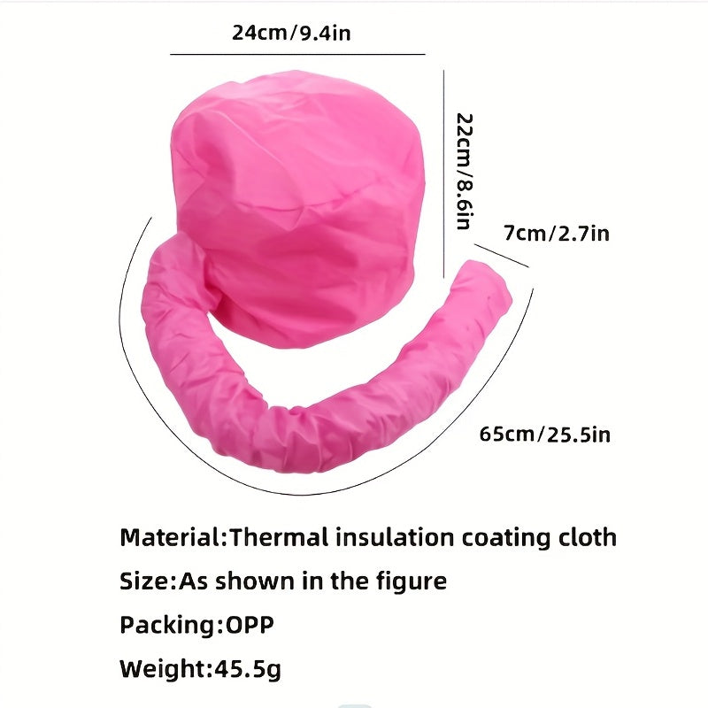 Capuche de Coiffure Thermique – Pratique et Confortable pour Chaque Boucle
