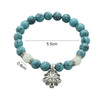 Bracelet Charme Lotus Luminescent