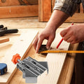 Pince d'angle & Pince d'angle droit | Pince d'angle précise à 90 degrés pour bois & DIY | EckenPro