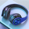 Casque sans fil LuxeSound Prestige | Audio exceptionnel en filaire et sans fil avec support de serre-tête et intégration de slot pour carte