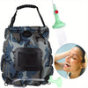 SunnyFlow Sac de Douche Solaire – Pratique, Étanche et Avec Thermomètre