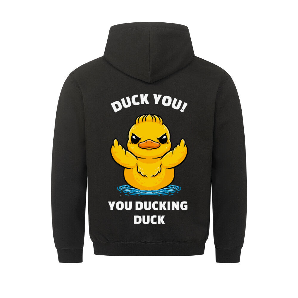 DuckYou | Un sweat à capuche qui allie humour et style
