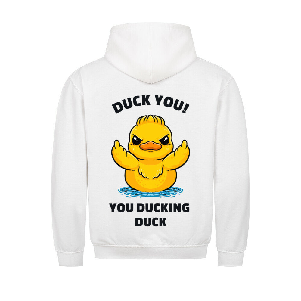 DuckYou | Un sweat à capuche qui allie humour et style