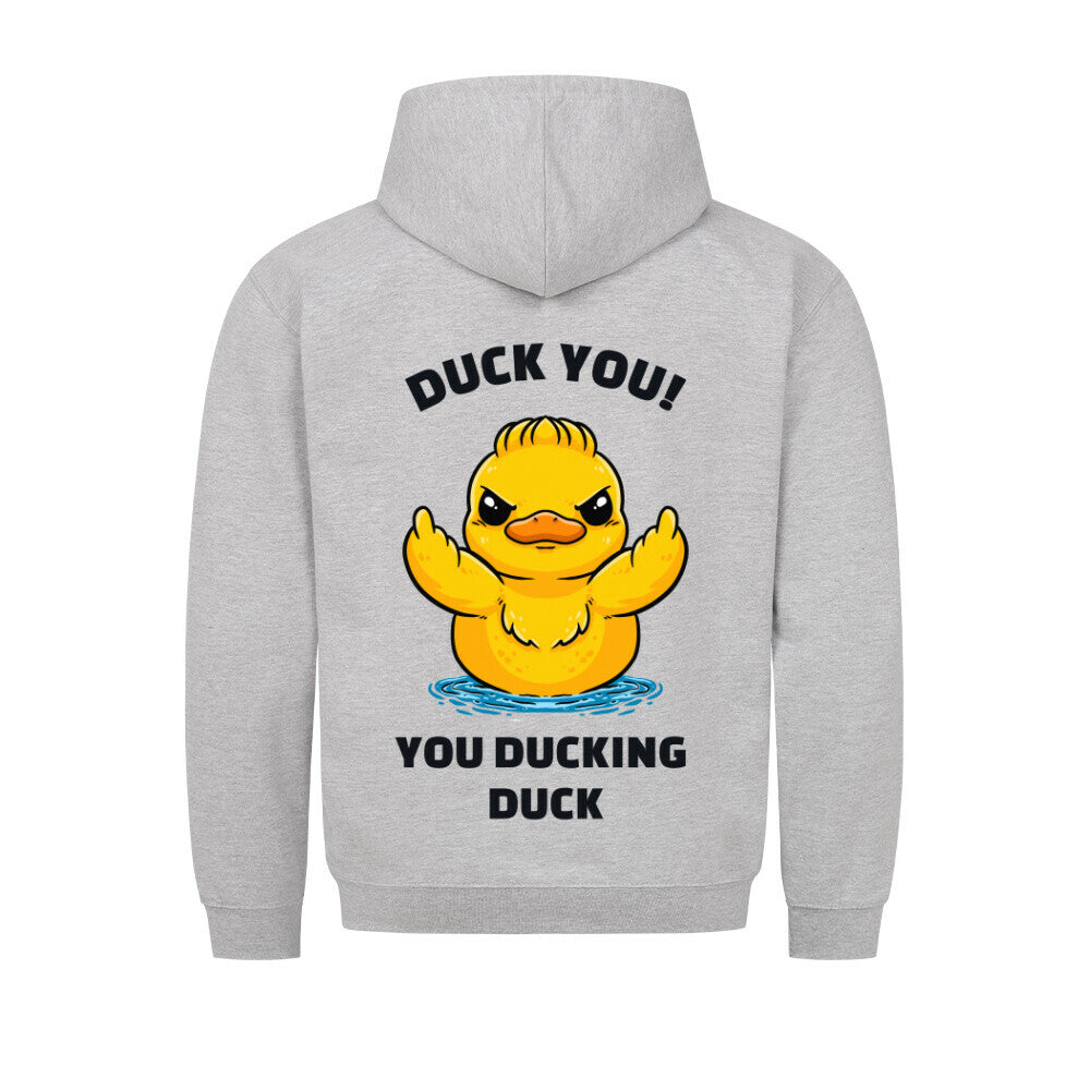 DuckYou | Un sweat à capuche qui allie humour et style