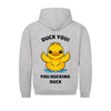 DuckYou | Un sweat à capuche qui allie humour et style