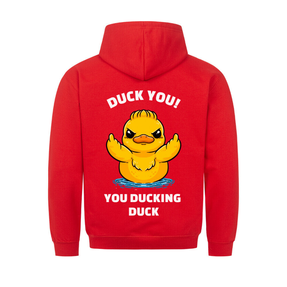 DuckYou | Un sweat à capuche qui allie humour et style