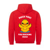 DuckYou | Un sweat à capuche qui allie humour et style