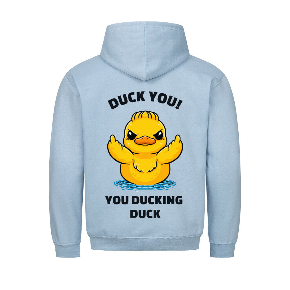 DuckYou | Un sweat à capuche qui allie humour et style