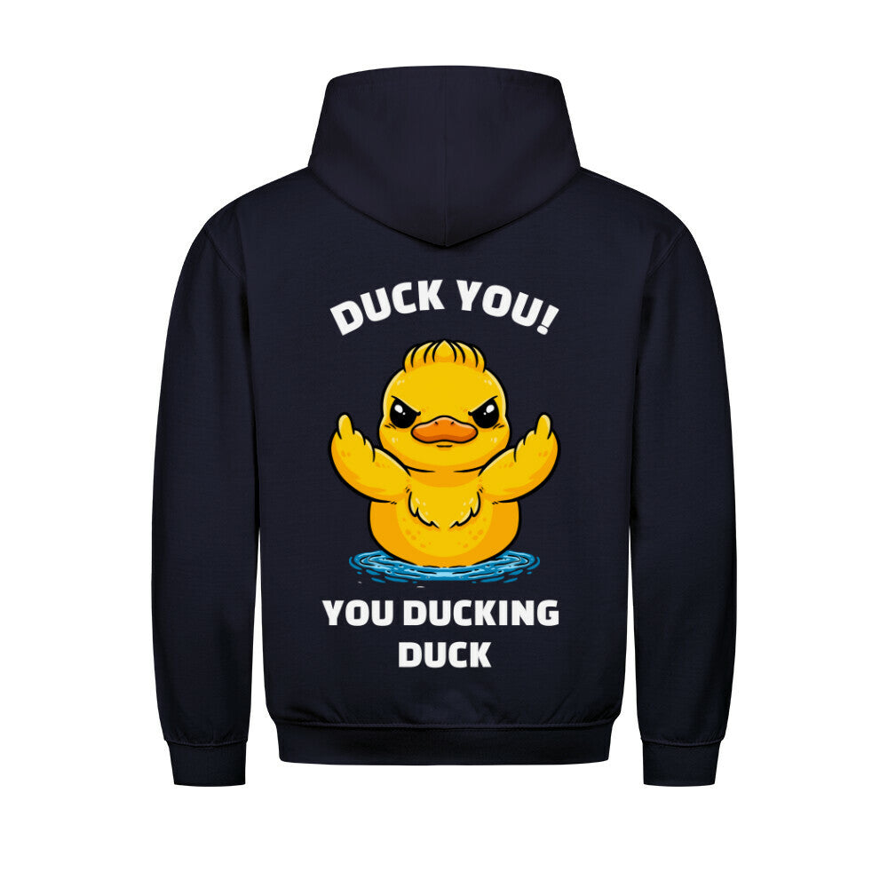 DuckYou | Un sweat à capuche qui allie humour et style