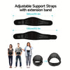 Bandes de Massage Chauffantes Sans Fil pour le Dos et la Taille – 3 Modes de Chaleur et de Vibration Réglables pour une Détente Maximale
