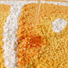 Tapis de Salle de Bain Inspiré par les Fruits – Doux et Absorbant