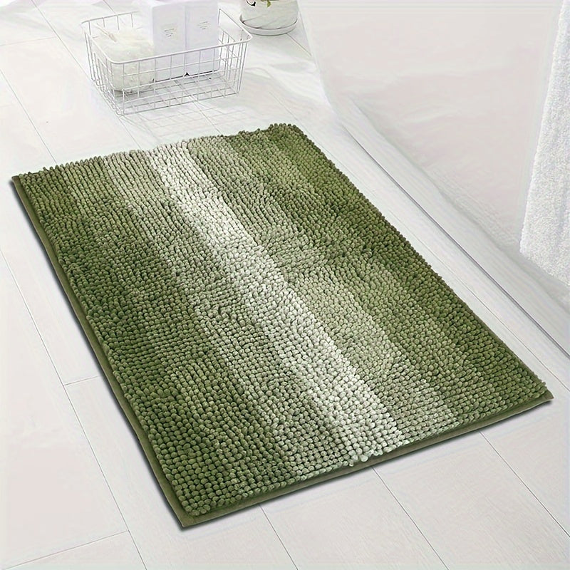 Tapis de Bain en Chenille – Luxe et Confort pour la Salle de Bain et l'Entrée