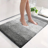 Tapis de Bain en Microfibre Confortable - Pour Luxe et Sécurité