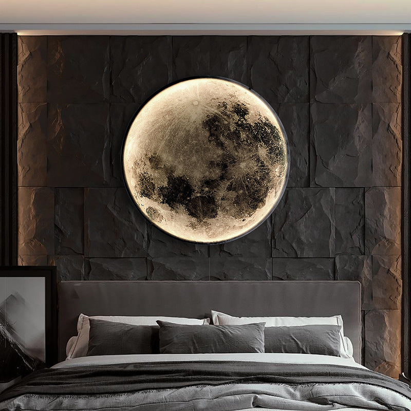 Ampoule céleste | Élégante lampe inspirée de la lune pour les intérieurs modernes