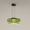 Suspension en Verre de Style Bauhaus pour Îlot de Cuisine et Salle à Manger