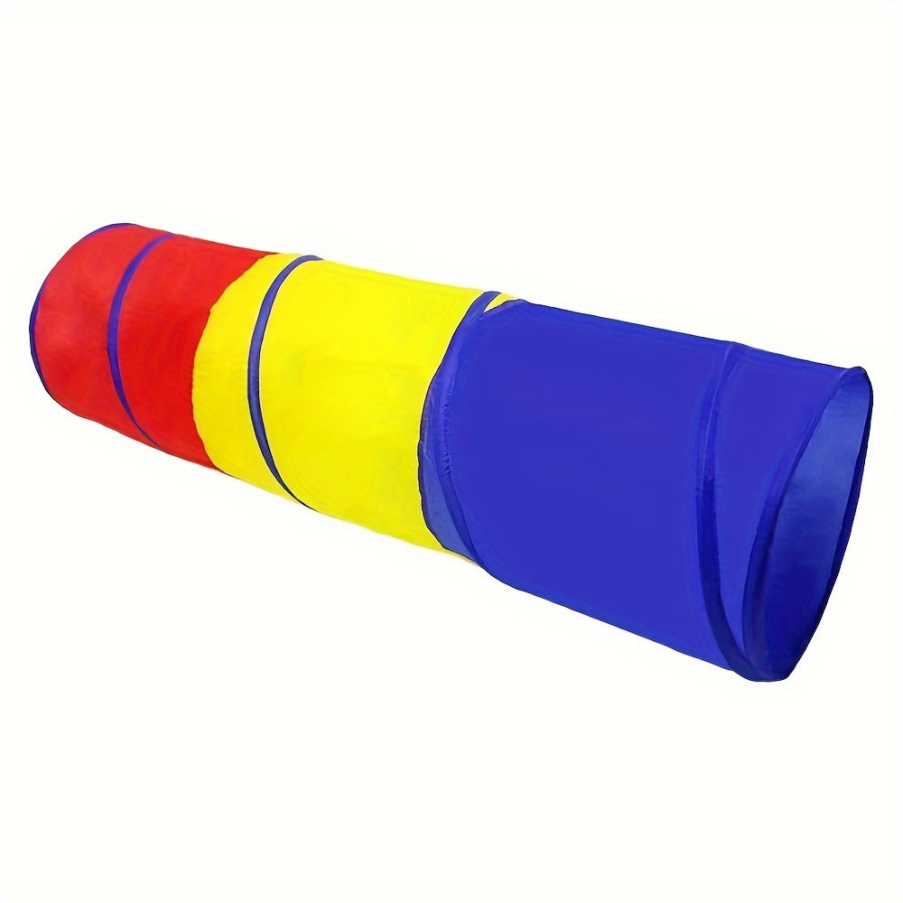 Tunnel de Rampe Coloré pour Enfants - Pour un Jeu Actif et un Entraînement Sensoriel