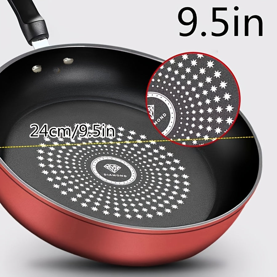 CulinaryElegance Poêle en Fonte Antiadhésive Elite | Poêle légère et lavable au lave-vaisselle pour une cuisson sans effort sur les plaques de cuisson à gaz et à induction
