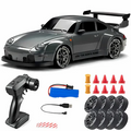 Maître du Drift Rétro – Voiture RC 4WD avec Lumières LED