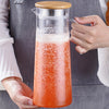 AquaElegance Carafe de Luxe avec Couvercle | Ustensiles de boisson durables et élégants pour un usage quotidien