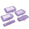 TravelSmart Ensemble d'Organisateurs de Voyage Compressibles – Solution de Bagages Efficace