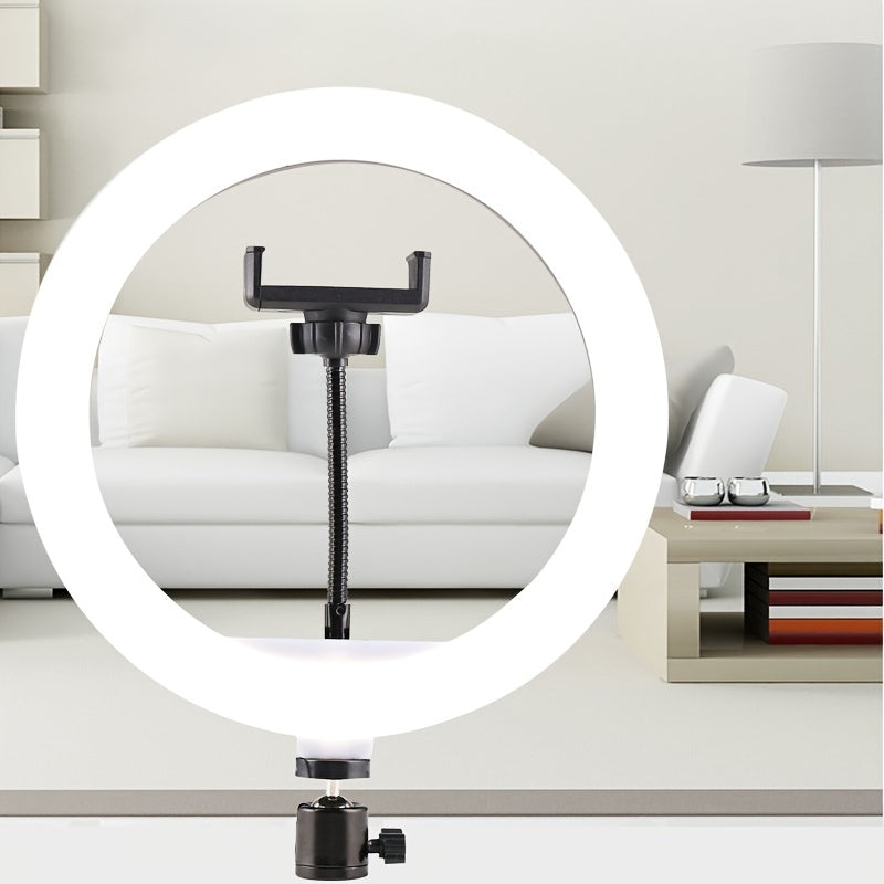 Anneau de beauté de 10 pouces avec trépied de 55 cm – Parfait pour la photographie, la vidéographie et le maquillage