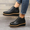 Bottines Tendances pour Femmes avec Fermeture Éclair et Talon - Alessia