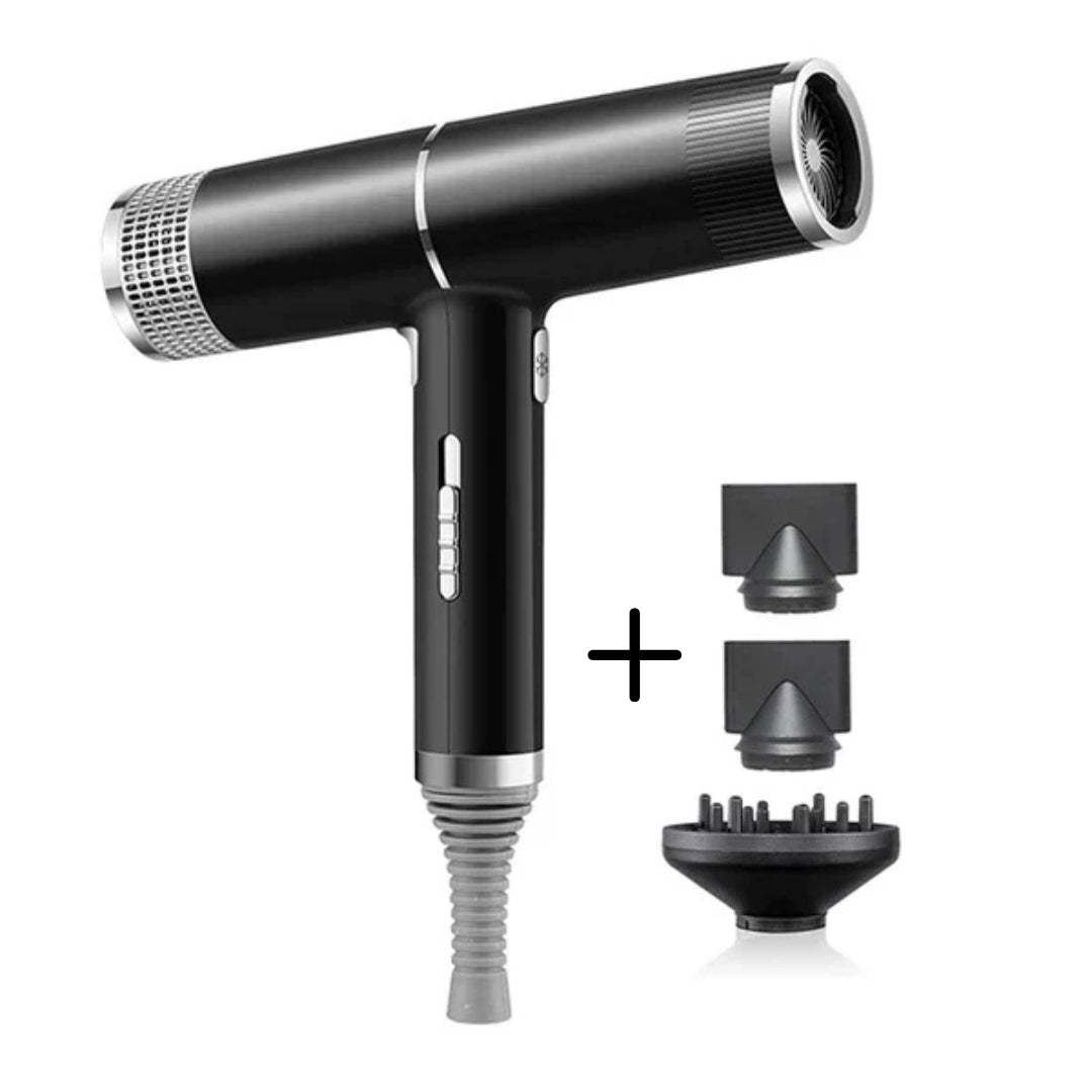 AeroDroog – Sèche-cheveux professionnel avec technologie ionique | Rapide & Doux pour les cheveux