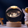 Boules en Cristal Gravées en 3D - Celestia
