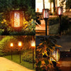 Torches de Jardin Solara à Énergie Solaire – Éclairage Magique en Flamme pour l'Extérieur